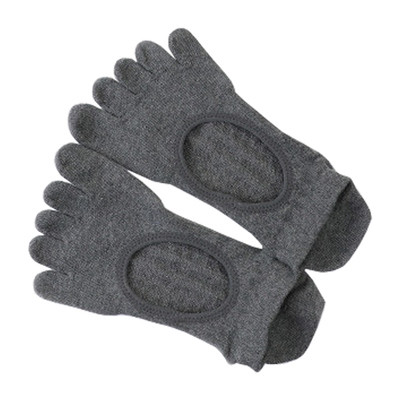 瑜伽袜防滑专业女秋冬五指健身普拉提袜子专用室内跳操分趾袜运动
