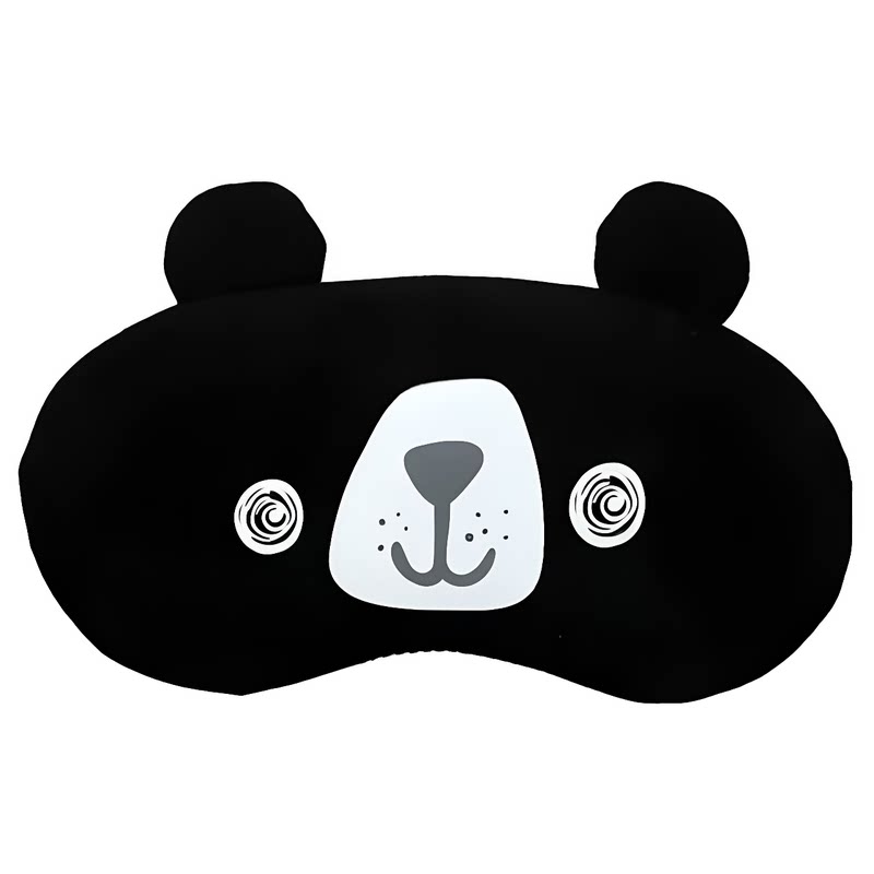 儿童卡通冰敷遮光睡眠眼罩
