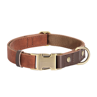 狗狗项圈中型犬柯基柴犬狗脖圈刻字防丢失大型犬金毛拉布拉多颈圈