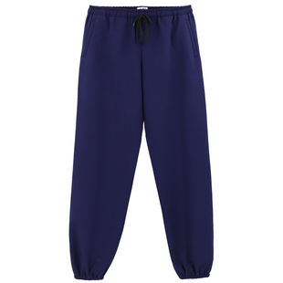 太极裤女冬季加厚晨练裤灯笼裤加绒太极裤男练功裤武术秋冬亚麻