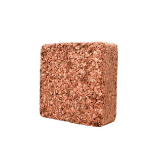 粗椰壳砖大颗粒脱盐月季兰花植料石斛蝴蝶兰专用土椰砖椰壳营养土