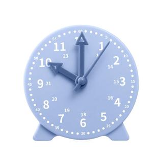 猫太子钟表模型小学教具一二年级三针联动钟表学习器教学数学教具小学生专用模拟学习钟面学具认识时间时钟用