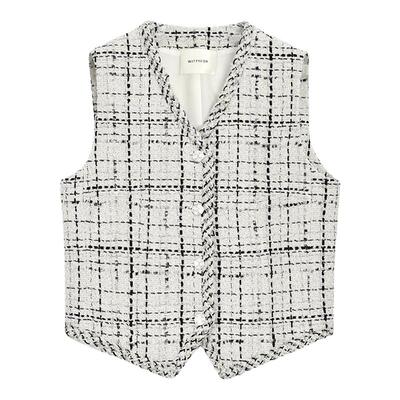 WITTYFOX进口香风马甲