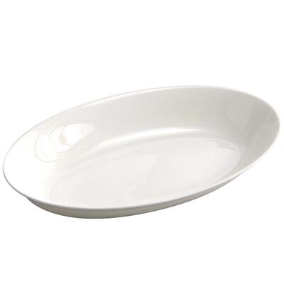 骨瓷鱼盘家用蒸鱼盘子