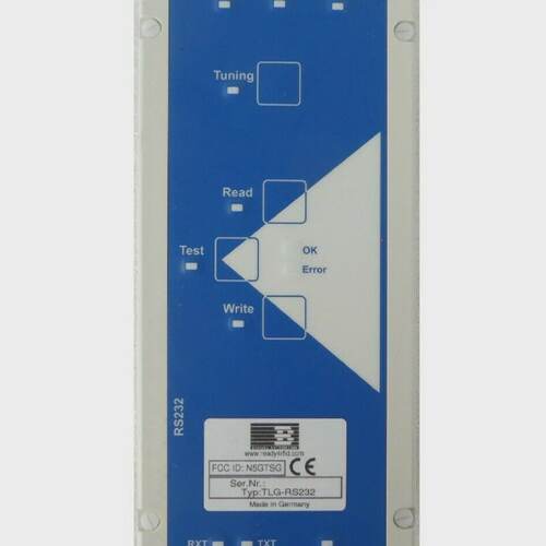 Brooks Automation TLG-I2-FL6M-01 Transponder Reader ASC-I1 T