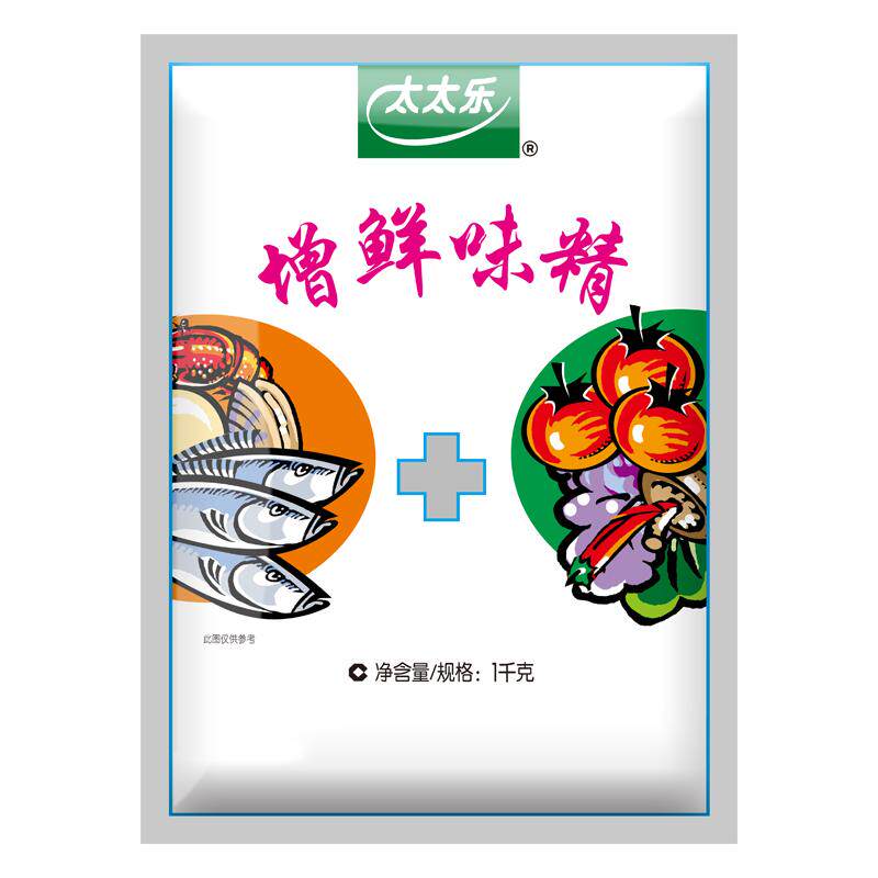 太太乐增鲜味精1000g厨房炒菜调味料增鲜提味多袋组合