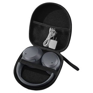 适用于索尼WH-CH710N耳机收纳包专用CH510耳机包CH520收纳盒抗压防摔头戴式耳麦CH720N便携手提包保护套硬盒