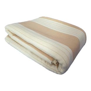 天然彩棉纯棉手工老粗布凉席 床单定做床笠婴儿超A类原棉手织土布