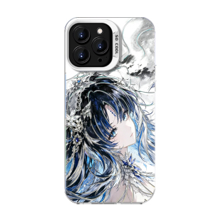 秧秧玄翎手机壳苹果17ProMax适用iPhone16华为pura90小米15周边vivo鸣潮oppo二次元mate80荣耀600红米k90动漫