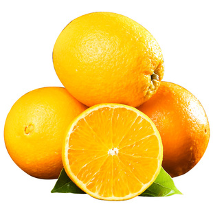 秭归脐橙新鲜时令水果礼盒彩箱橙子9斤现摘赣褚爱南媛手剥果冻甜