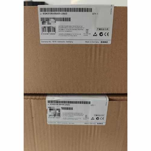 询价6GK51080BA002AA3交换机未封