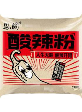 河南焦作思圆袋装酸辣粉红薯粉条