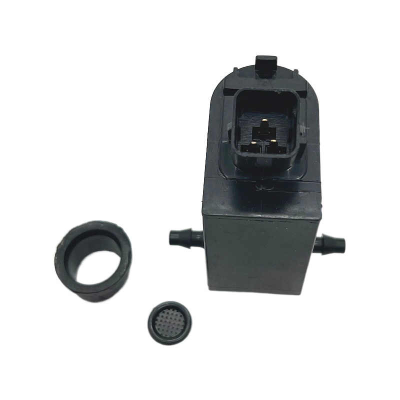 直供轿车三脚汽车喷水电机 风窗洗涤泵 汽车洗涤马达喷水壶小电机