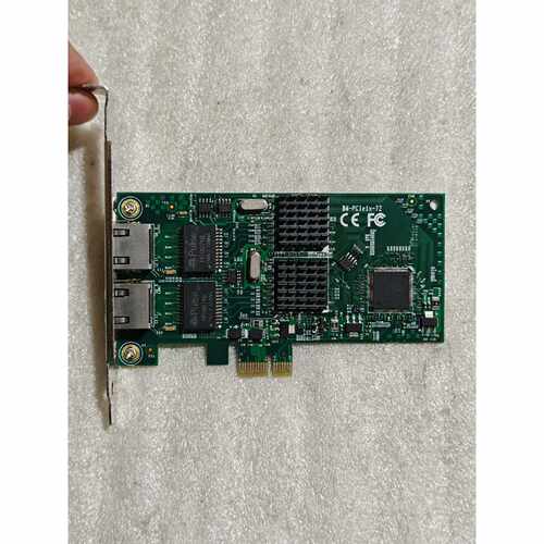 询价DW-PCIe1X-T2 双网口千兆网卡，，成色新