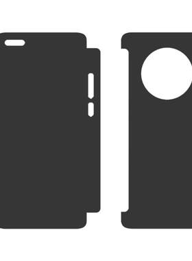 华为mate30pro手机膜防窥mate30epro全包边钢化水凝软膜mete30防偷窥m30pro5G前后背膜隐私保护贴膜适用于