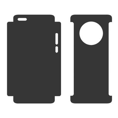 华为mate30pro手机膜防窥mate30epro全包边钢化水凝软膜mete30防偷窥m30pro5G前后背膜隐私保护贴膜适用于