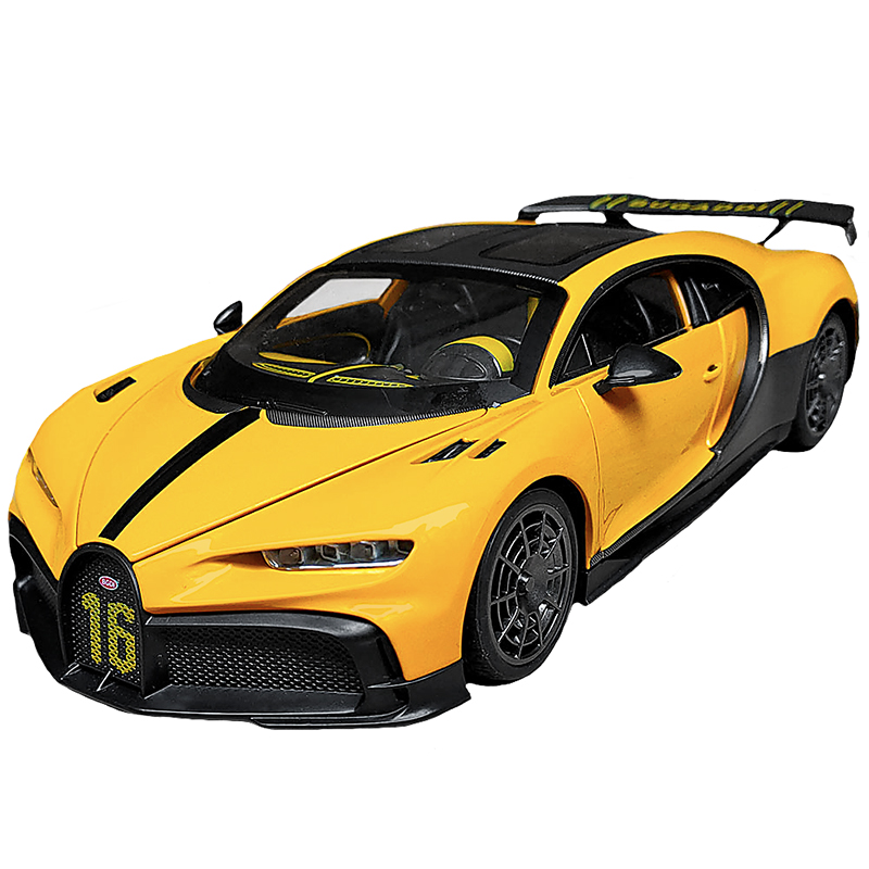 大号合金布加迪凯龙1:18超级跑车汽车模型仿真收藏男孩豪华玩具车