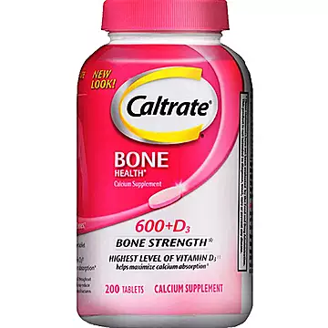 美国钙尔奇进口钙片+维生素D 200片高钙补充