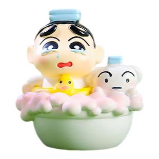 蜡笔小新网红爆款盲盒2025新款女孩小新快乐嘉年华新之助女生礼物