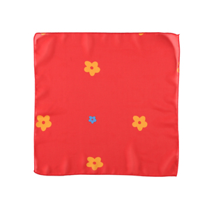 北京舞蹈学院考级道具二级半蹲舞蹈手绢花儿童中国舞纱巾丝巾道具