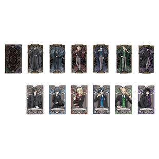 【现货ANIPLEX】黑执事 寄宿学校篇 盲抽小卡 锡巴斯查恩 西雅尔