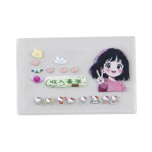 透明创意防磁银行卡套IC卡身份证件卡套公交卡套会员卡饭卡保护套