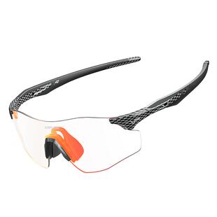 KAPVOE跑步眼镜马拉松专业变色运动骑行防风镜男徒步登山太阳镜女