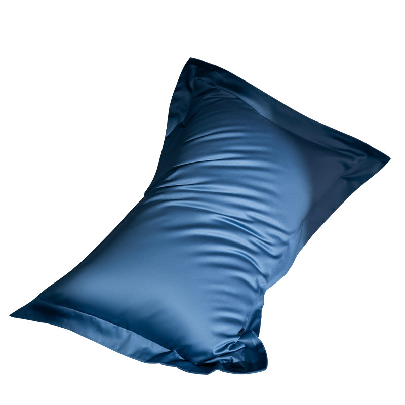 本初防螨枕套单个酒店枕头芯套140支高端纯色全棉纯棉除螨枕头套