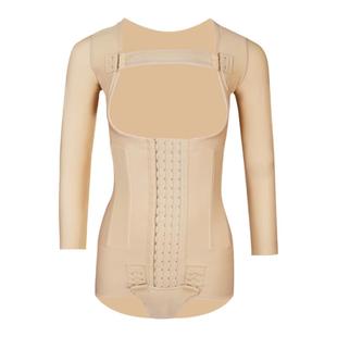 倩美腰腹吸脂术后体雕塑身衣抽脂上半身一期收腹束腰手臂女连体衣