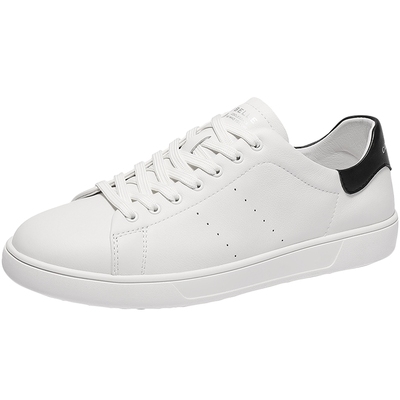 百丽青春减龄小白鞋男鞋