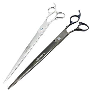 wingsbro宠物剪刀9寸专业美容剪刀狗狗修毛剪毛工具泰迪剃毛直剪