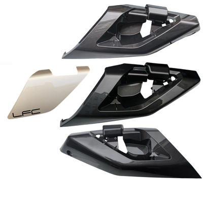 奔达燎700PRO油箱护板射灯盖板