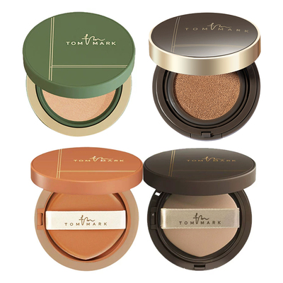 唐魅可慕斯气垫遮瑕控油持久防水