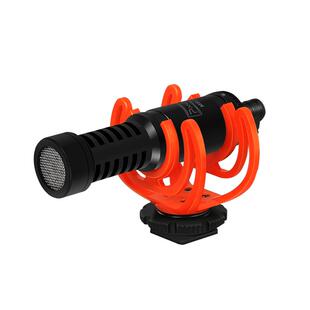 品色M80收音麦克风单反相机外置接收音麦直播采访录制降噪指向麦