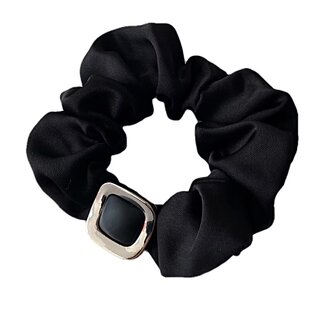 实用好物~金属方扣大肠发圈通勤百搭发绳低马尾头绳发饰肥肠圈