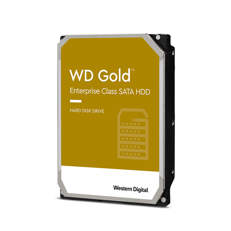 WD西部数据机械硬盘1t服务器硬盘西数金盘1tb HDD官方旗舰店正品