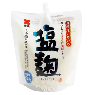 日本进口新庄盐麴 盐曲复合调味酱料420g腌渍腌肉寿喜烧