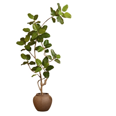 仿真网红孟加拉榕盆栽大型绿植