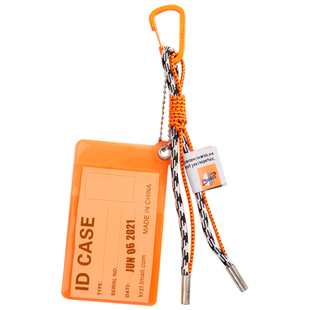 2025新款ins小众女透明薄款公交卡包学生饭卡小钱包证件工作卡套