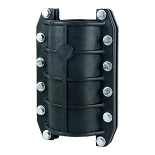 PE抢修节哈夫节水管PPR管道抢修快速接头抱箍补漏神器PVC配件