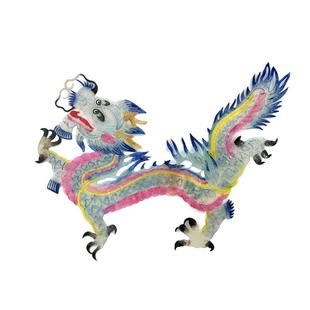 皮影龙年影子剧道具木影戏场景素材儿童皮影戏手工diy套装成品