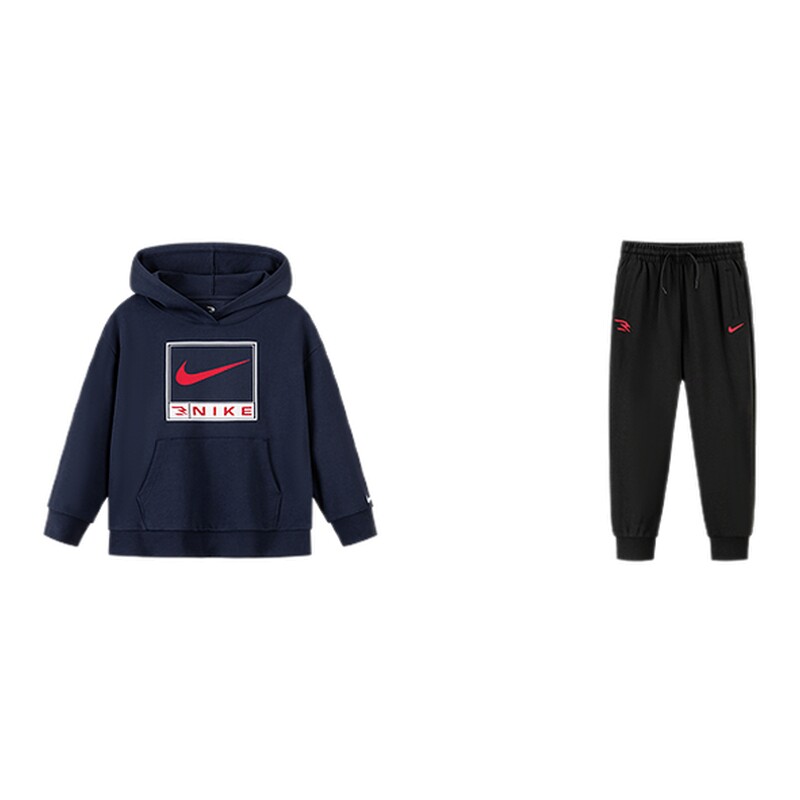 Nike3brand儿童卫衣套装