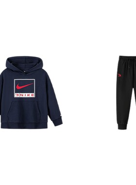 Nike3brand儿童卫衣套装