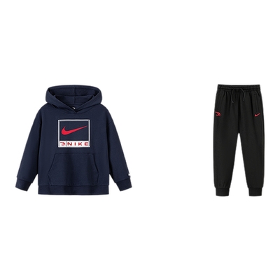 Nike3brand儿童卫衣套装