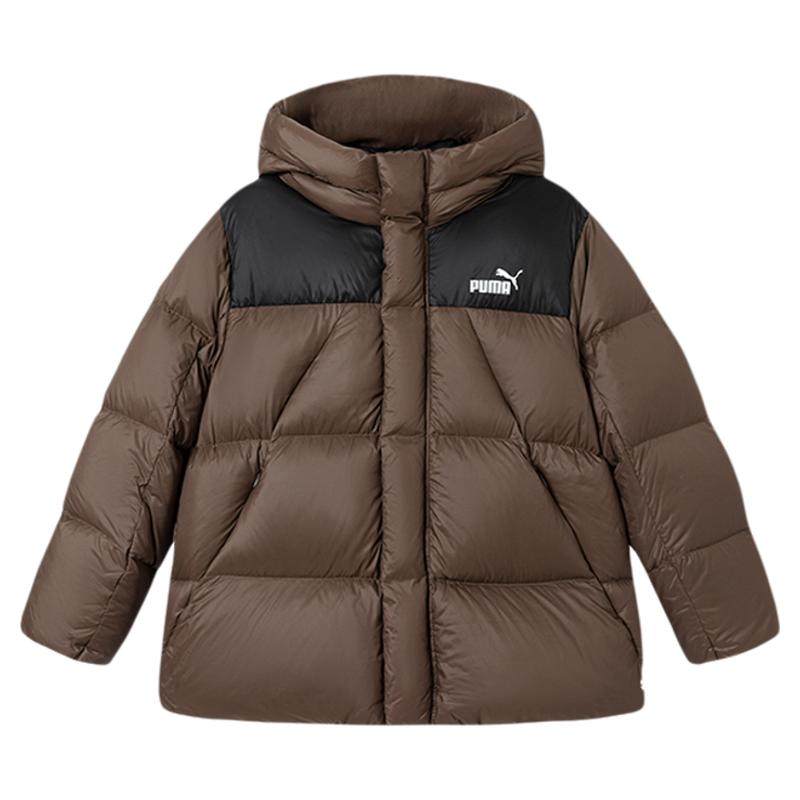 PUMA彪马儿童冬季休闲羽绒服