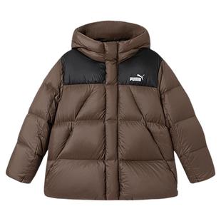 PUMA彪马羽绒服新款儿童冬季休闲外套宽松保暖亲子宝宝男女上衣