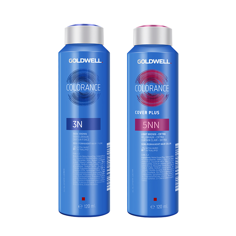 德国进口歌薇颜色护理染膏120g灌装酸性染发剂酸护膏盖白发非打蜡