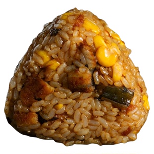 米曰蒲烧鳗鱼三角饭团100g*6个营养早餐即热即食微波速食懒人米饭