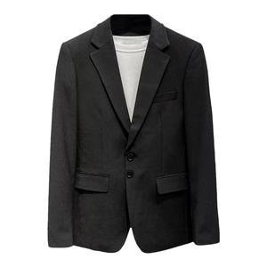西服男外套修身黑色休闲商务正装职业韩款青年加大码伴郎单件西装