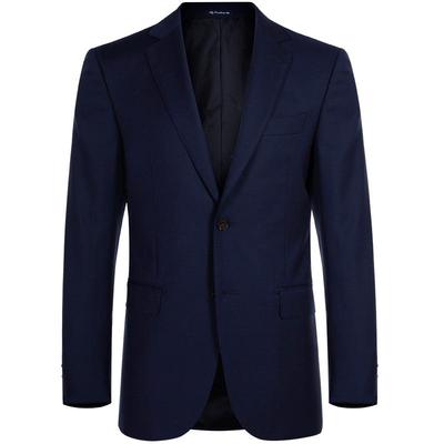 柏品纯羊毛商务西装套装